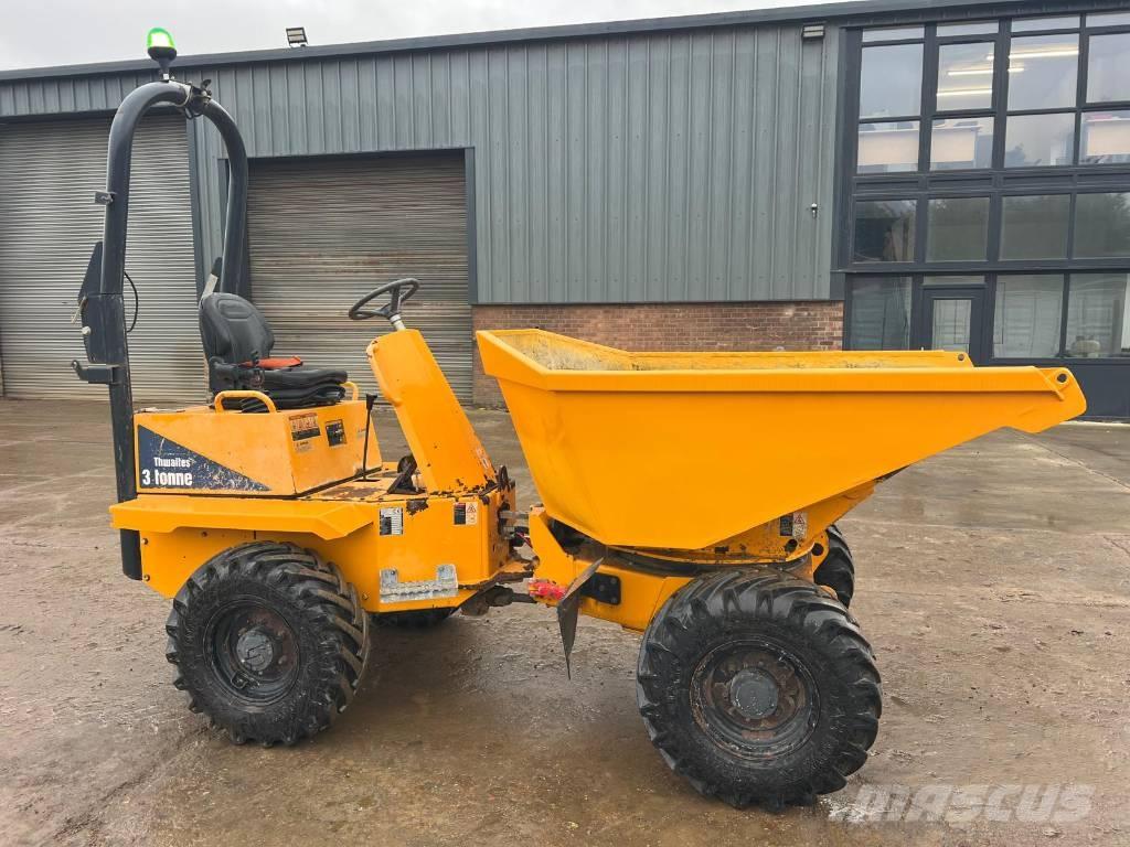 Thwaites 3 tonne Minidumpperit