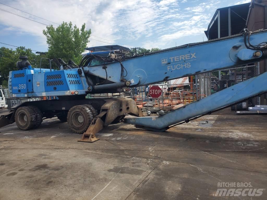 Terex Fuchs MLH350 Jätteenkäsittelijät