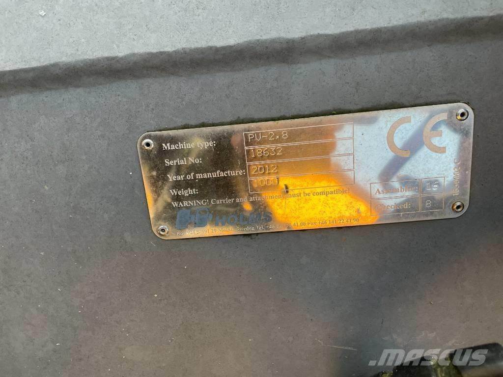 Holms Vikplog 2,8m. Lumiaurat