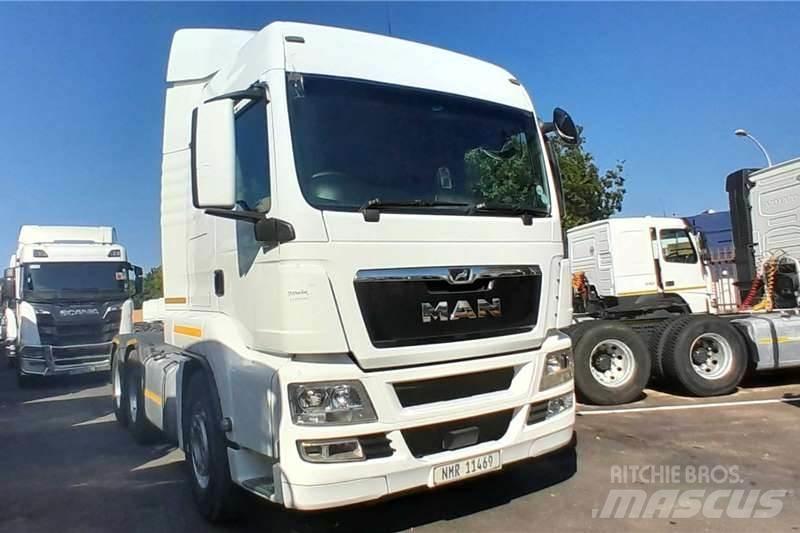 MAN TGS Muut kuorma-autot