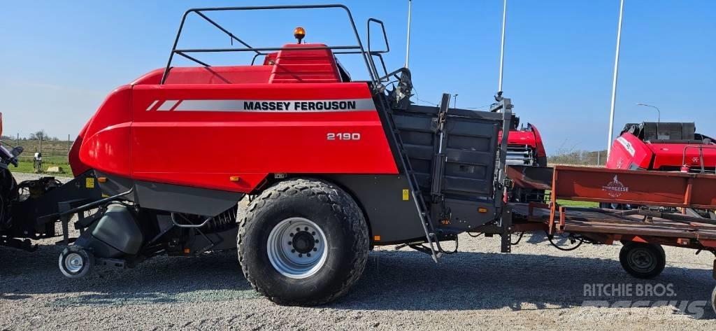 Massey Ferguson 2190 Kanttipaalaimet
