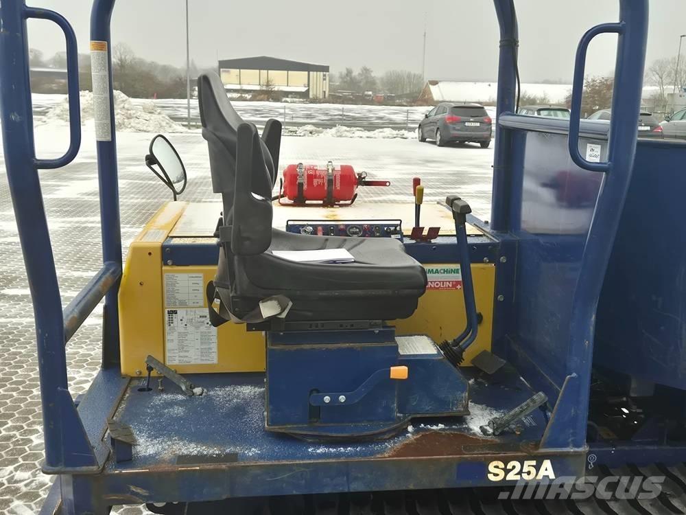 Canycom S 25 A Minidumpperit