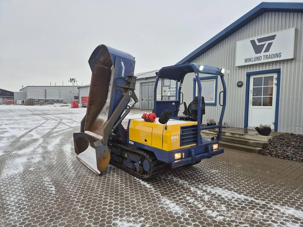 Canycom S 25 A Minidumpperit