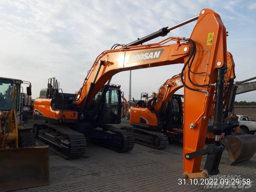 Doosan DX 300 NLC-7 Telakaivukoneet