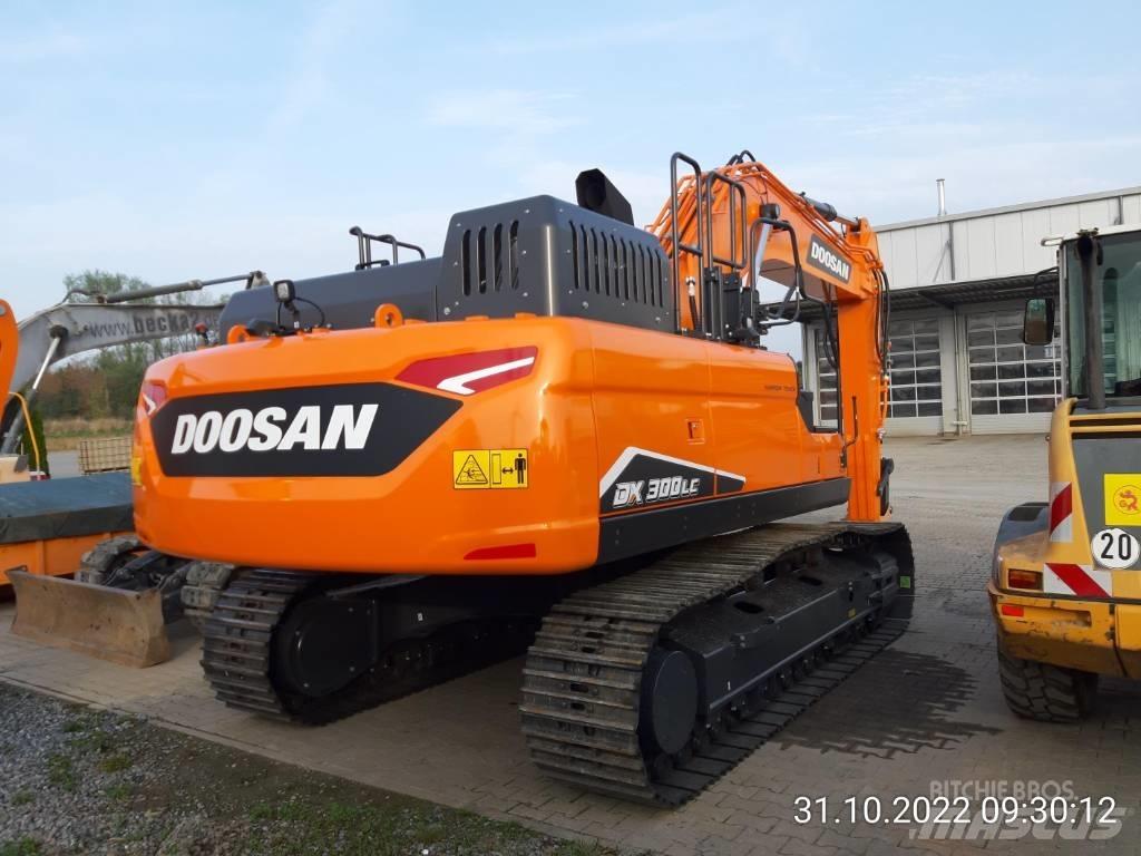 Doosan DX 300 NLC-7 Telakaivukoneet