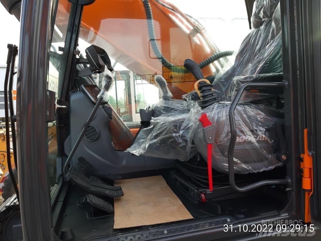 Doosan DX 300 NLC-7 Telakaivukoneet