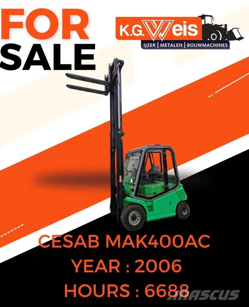 Cesab Mak400AC Sähkötrukit