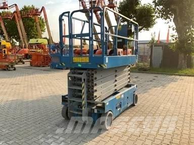 Genie GS 4047 Saksilavat