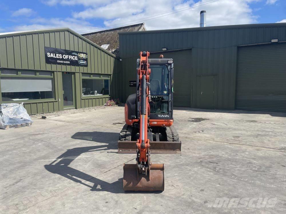 Kubota U 27-4 Minikaivukoneet < 7t