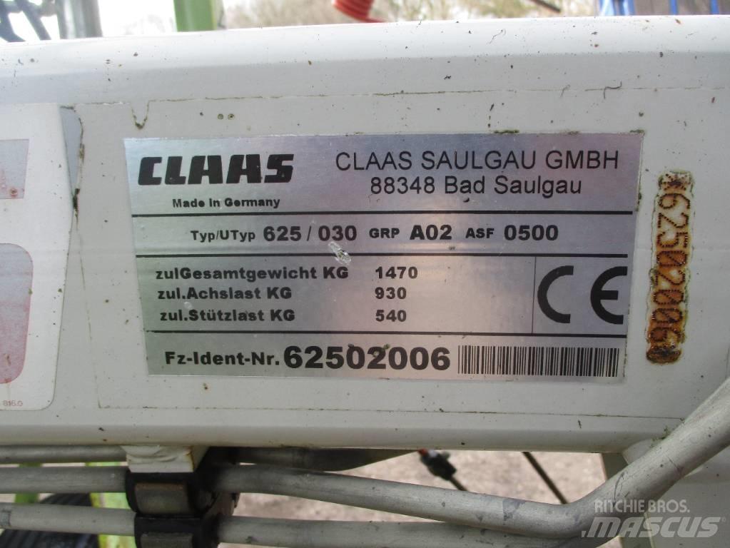 CLAAS Volto 1050 T Pöyhimet ja haravat