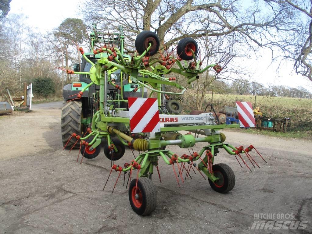 CLAAS Volto 1050 T Pöyhimet ja haravat