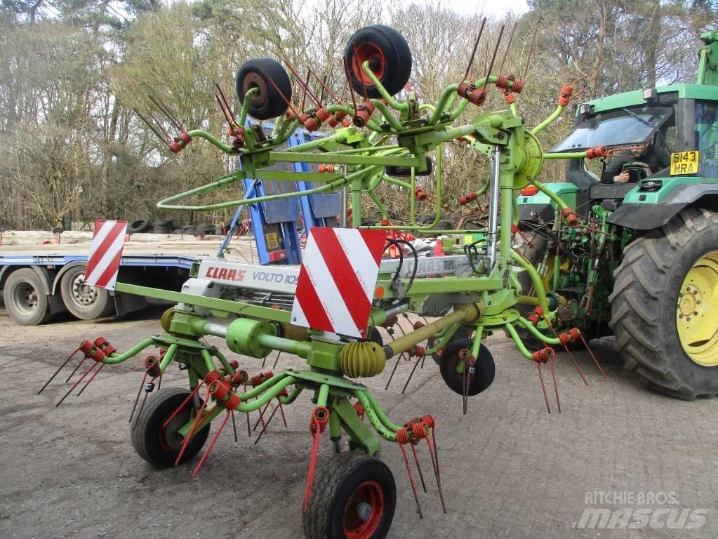 CLAAS Volto 1050 T Pöyhimet ja haravat