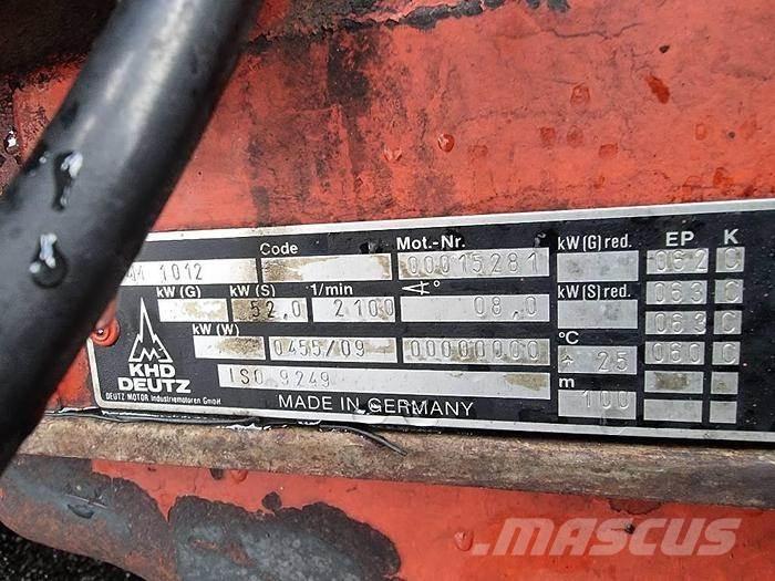  Engines BFM1012 Muut