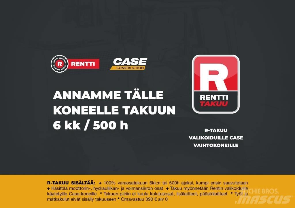 CASE CX 145 D SR Telakaivukoneet