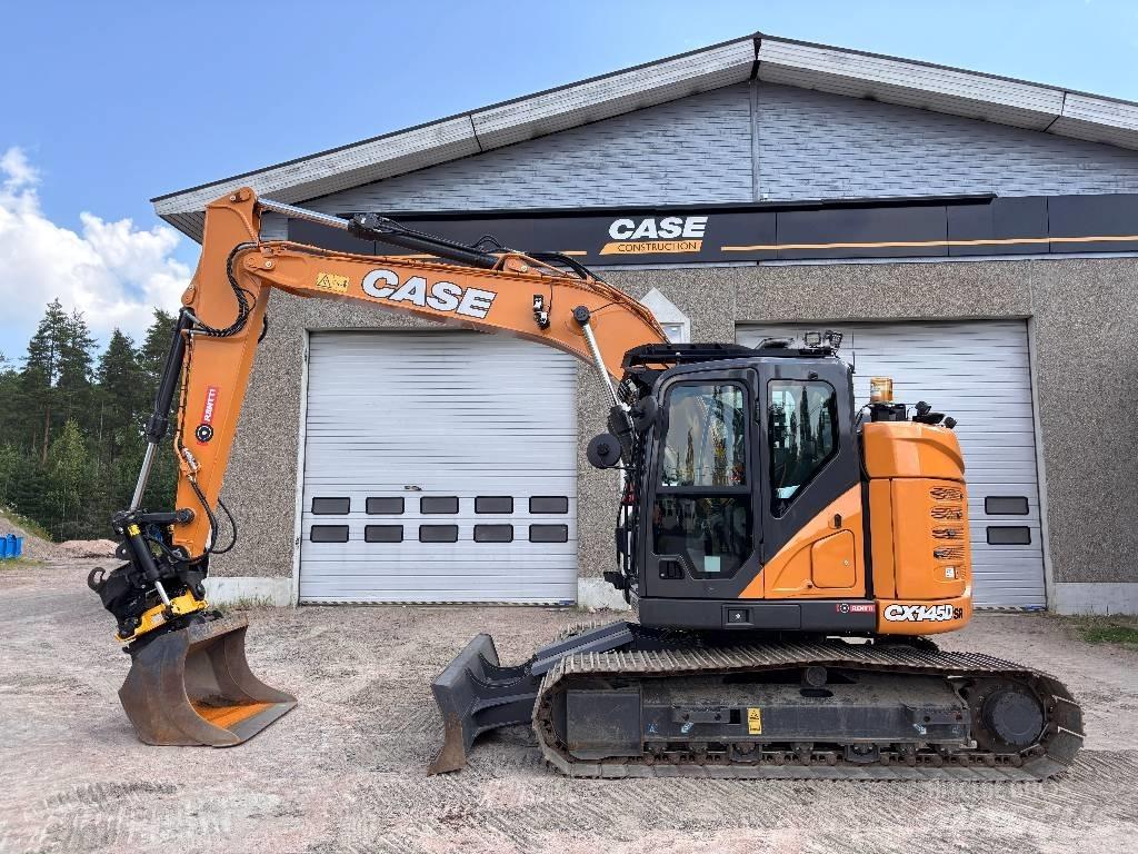 CASE CX 145 D SR Telakaivukoneet