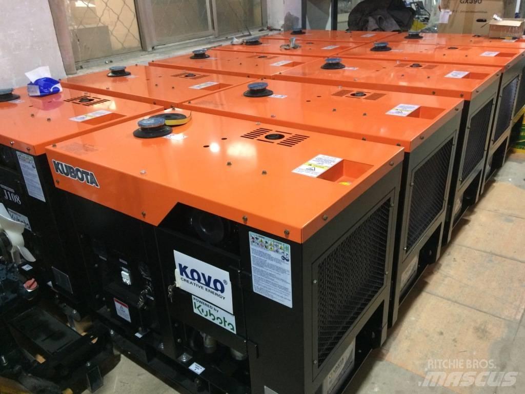 Kovo EW400DS Dieselgeneraattorit