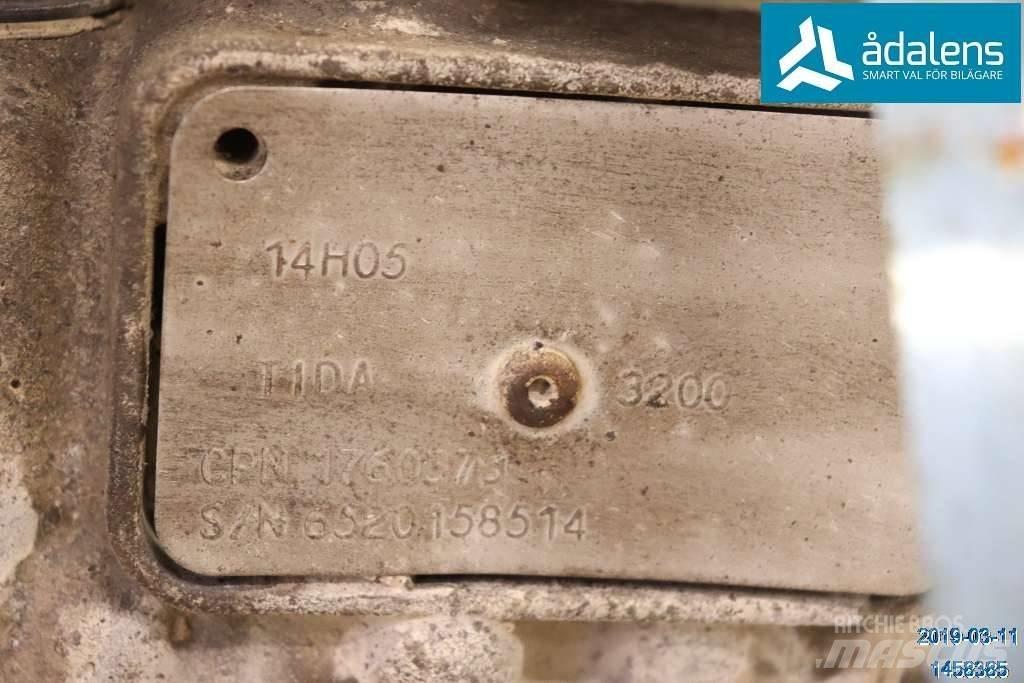 Scania Allison GA766 Vaihteistot