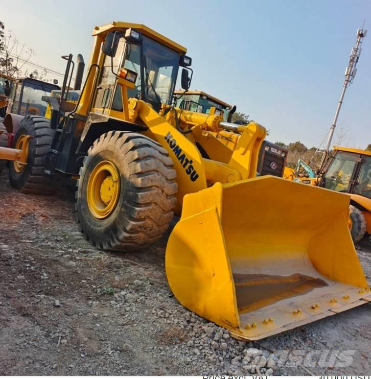 Komatsu WA 470 Pyöräkuormaajat