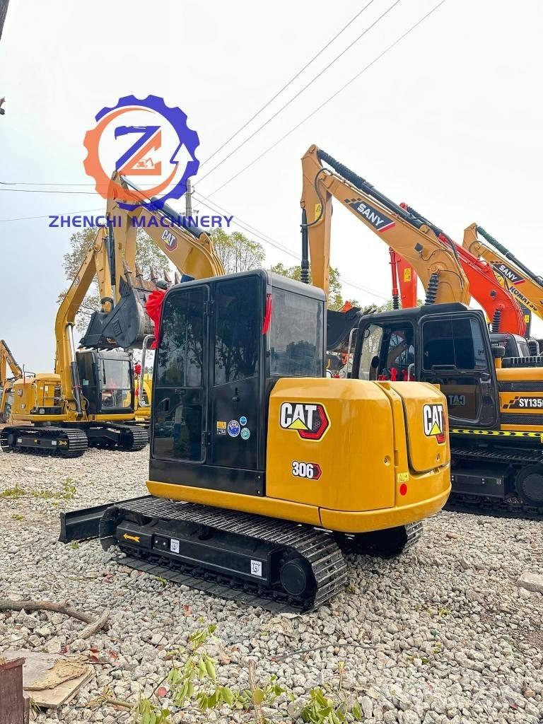 CAT 306E2 Minikaivukoneet < 7t