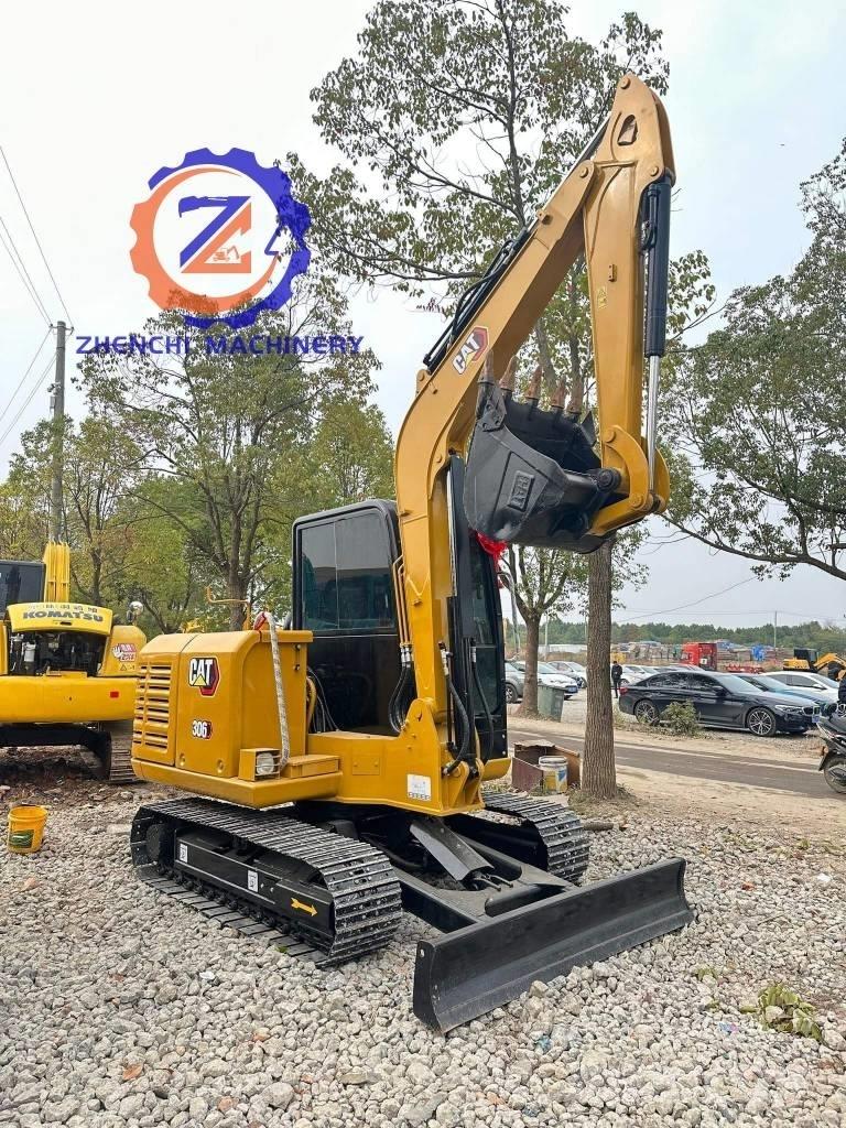 CAT 306E2 Minikaivukoneet < 7t