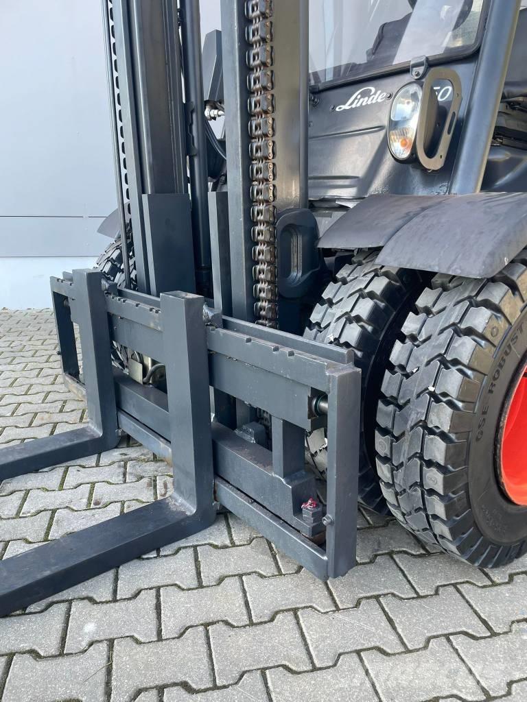 Linde H 50 D Dieseltrukit