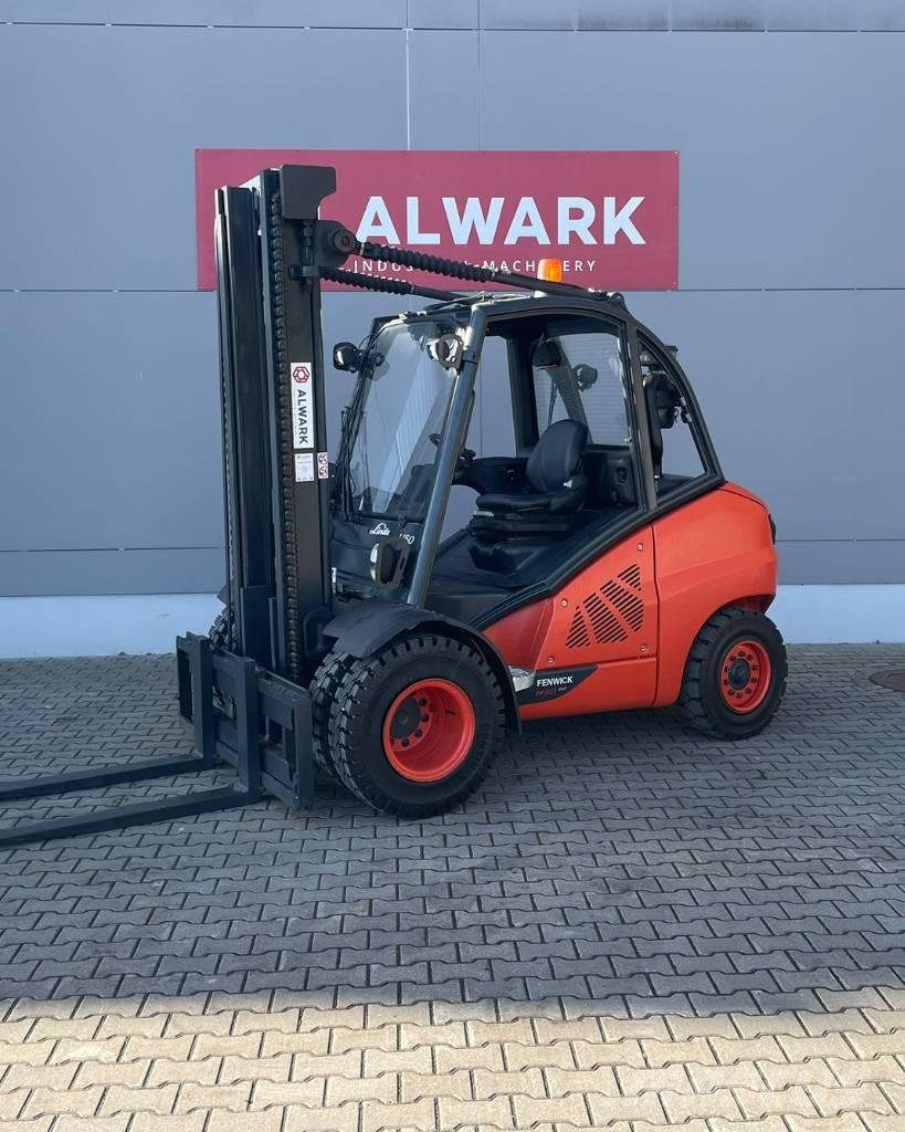 Linde H 50 D Dieseltrukit