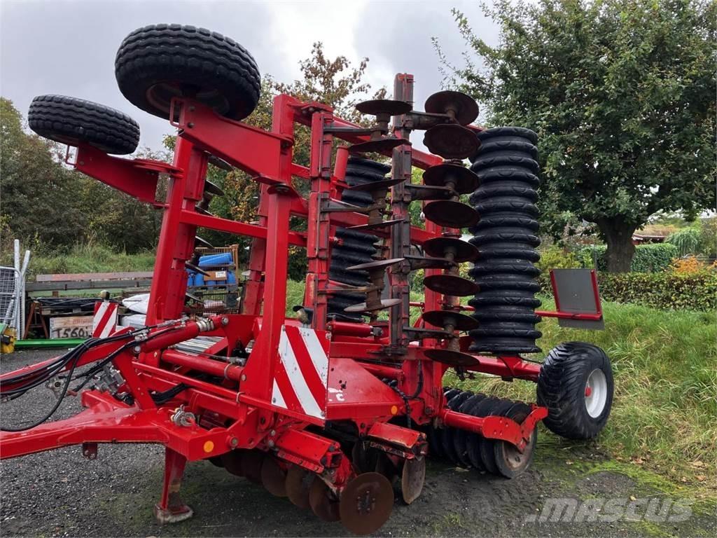 Horsch Joker 6RT Kiekkomultaimet ja lautasäkeet