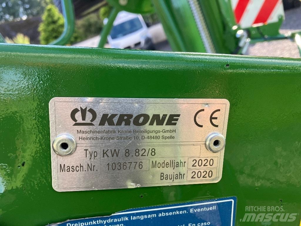 Krone KW 8.82/8 Niittomurskaimet