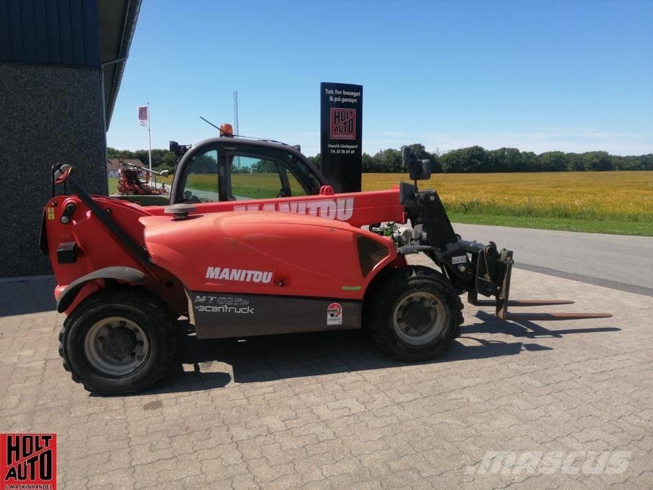 Manitou MT 625 H Kurottajat