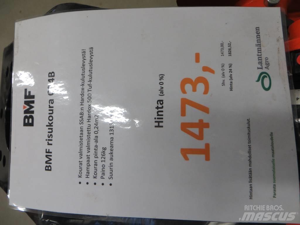 BMF C24B Juontokourat ja kuormaimet