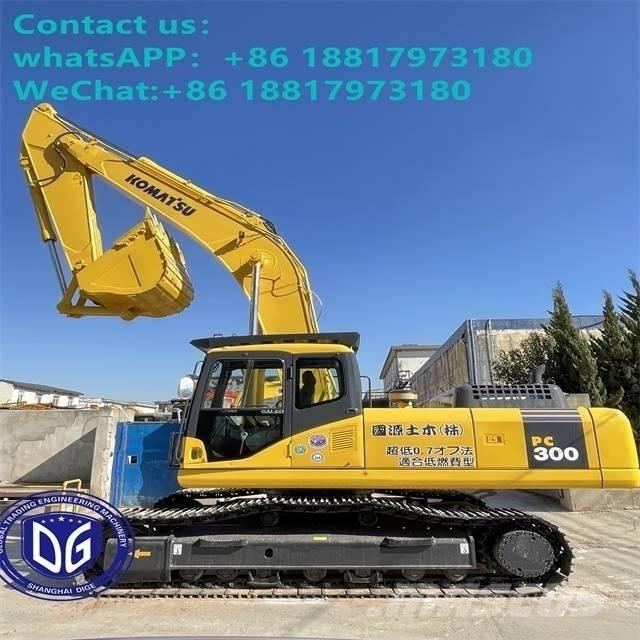 Komatsu PC 300-7 Telakaivukoneet