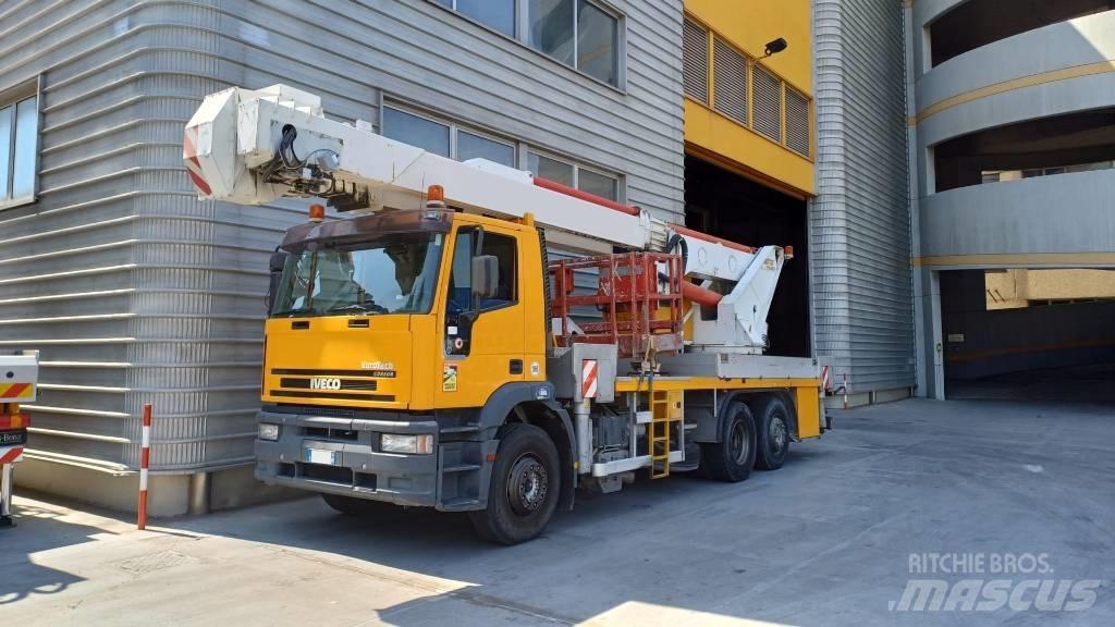 Pagliero J340TA Nostolava-autot