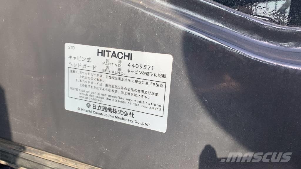Hitachi 200 Telakaivukoneet