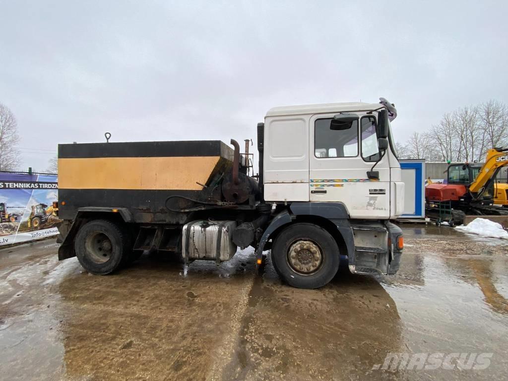 MAN 19.343 FLL Asfalttilämmittimet