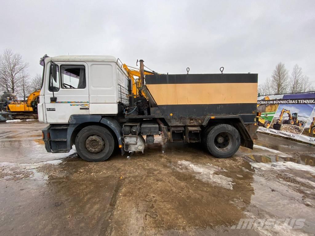 MAN 19.343 FLL Asfalttilämmittimet