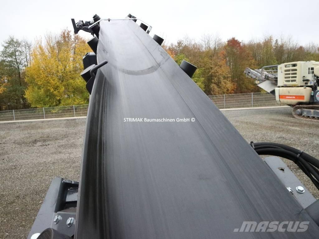 Terex Finlay 860 Mobiiliseulat