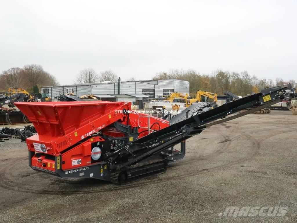 Terex Finlay 860 Mobiiliseulat