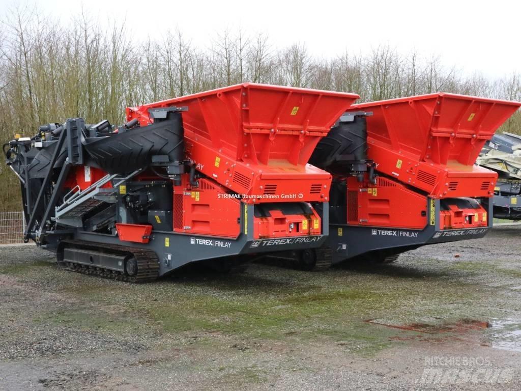Terex Finlay 860 Mobiiliseulat