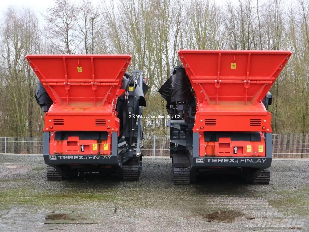 Terex Finlay 860 Mobiiliseulat