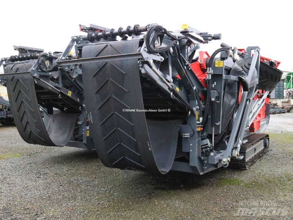 Terex Finlay 860 Mobiiliseulat