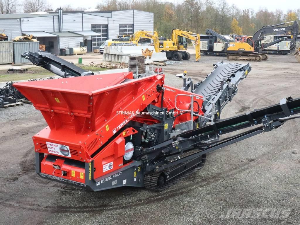Terex Finlay 860 Mobiiliseulat