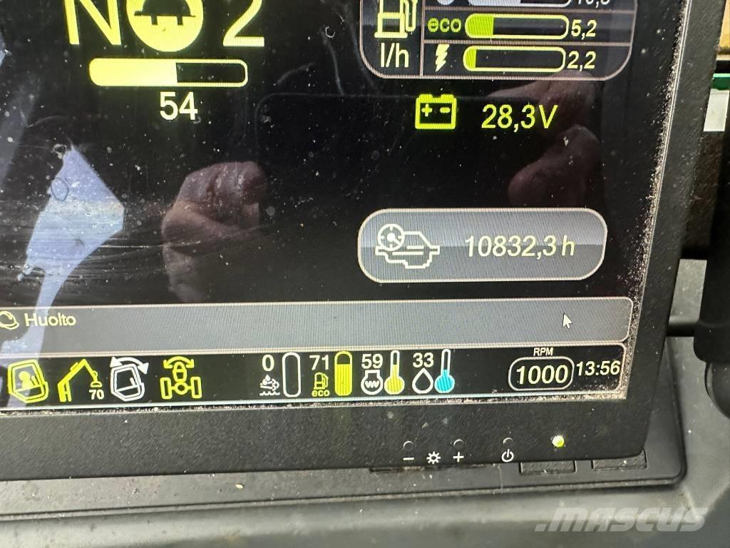 Komatsu 845 Kuormatraktorit