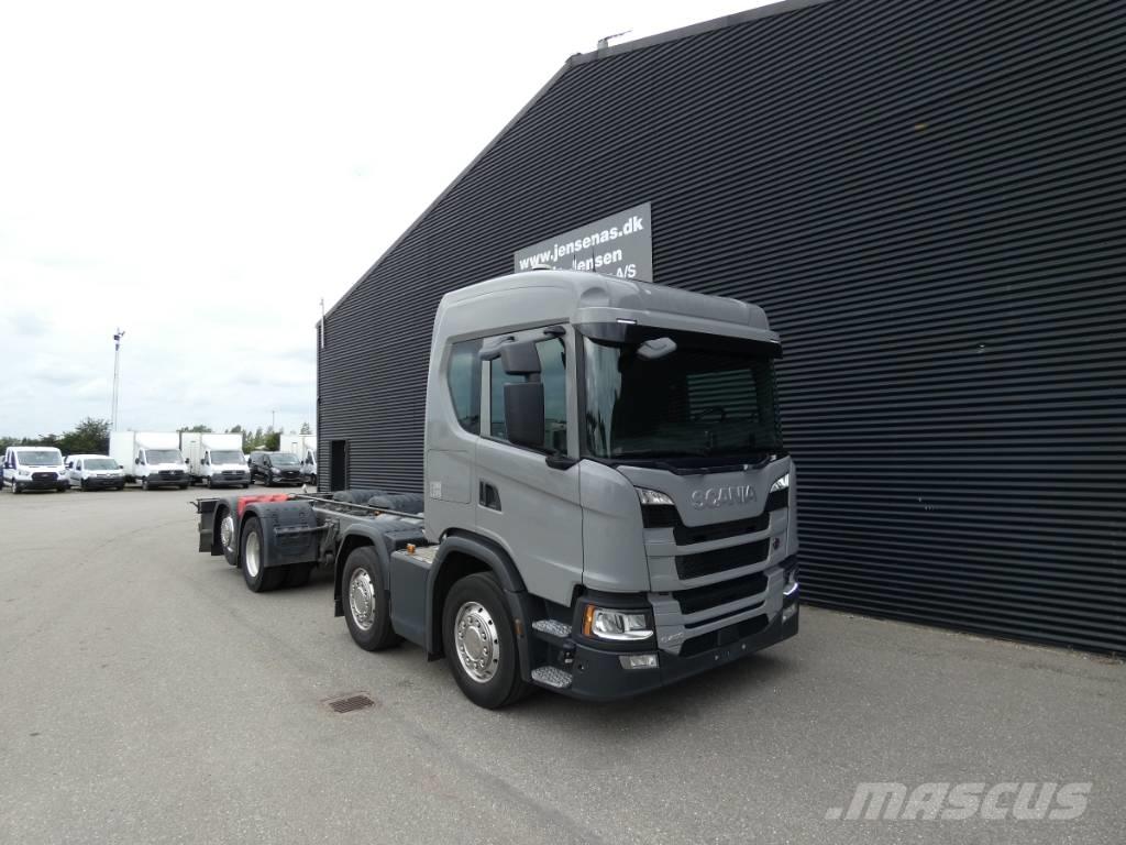 Scania G 450 Kuorma-autoalustat
