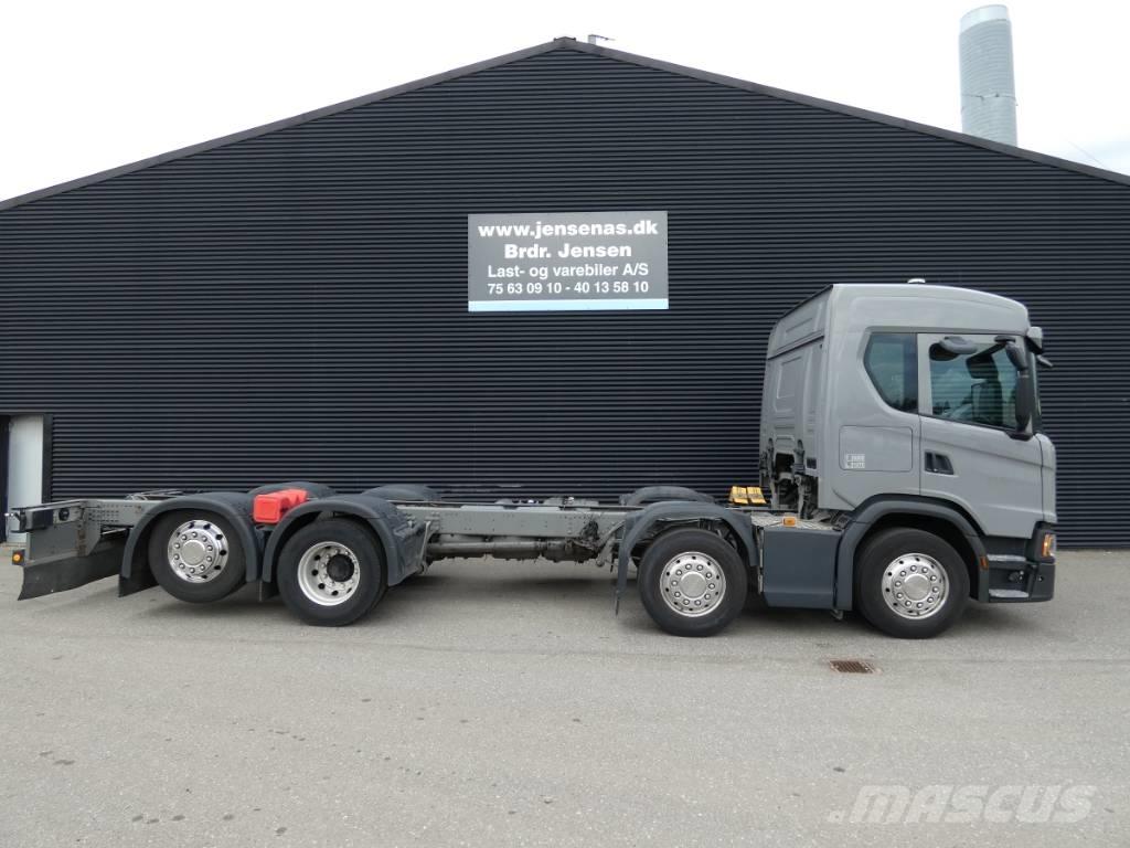 Scania G 450 Kuorma-autoalustat