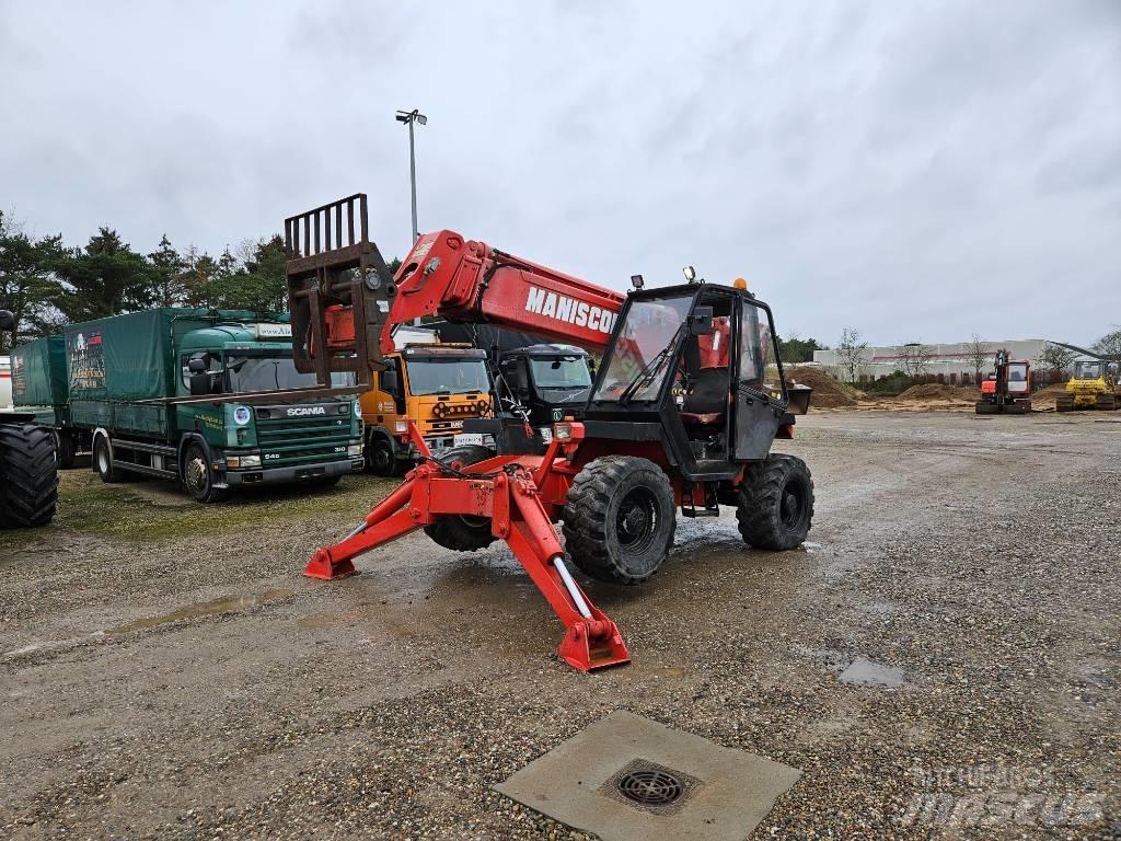 Manitou MT 1230 S CP Kurottajat