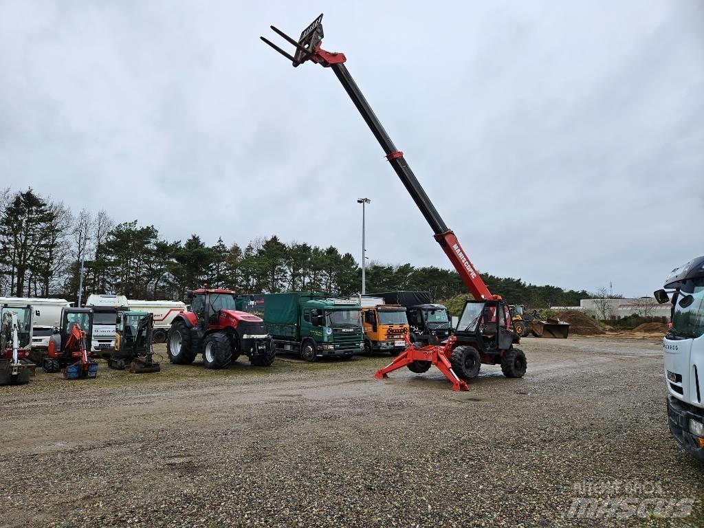 Manitou MT 1230 S CP Kurottajat
