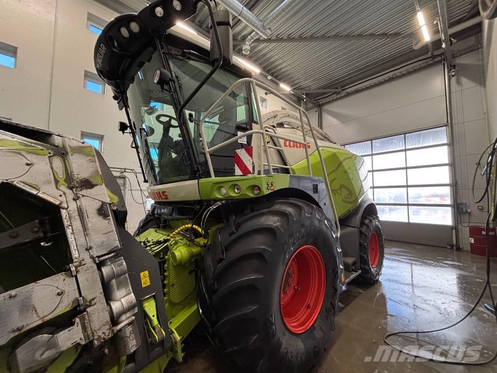 CLAAS Jaguar 960 Ajosilppurit