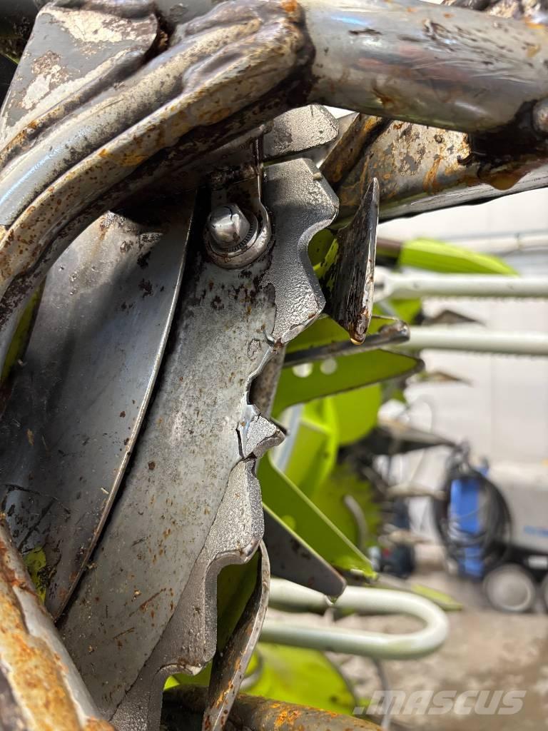 CLAAS Jaguar 960 Ajosilppurit