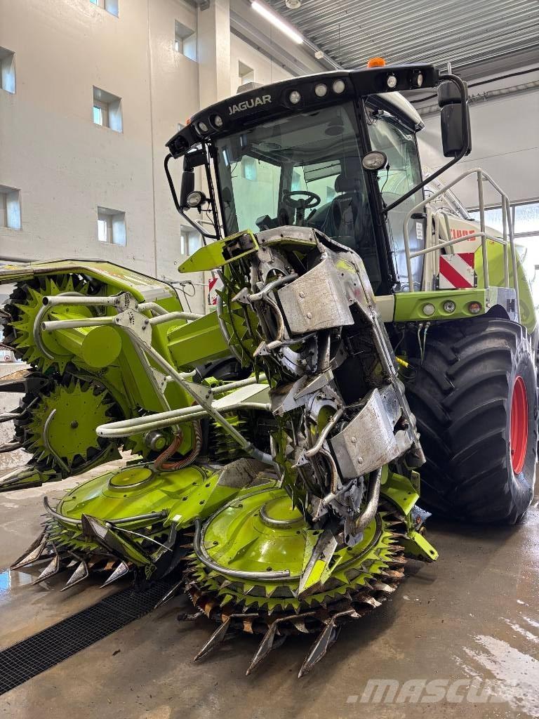CLAAS Jaguar 960 Ajosilppurit