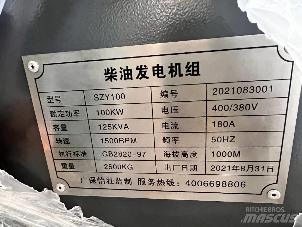 Cummins SZY100 Muut generaattorit